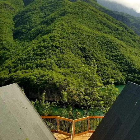 Twin Villas Komani Lake Экстерьер фото