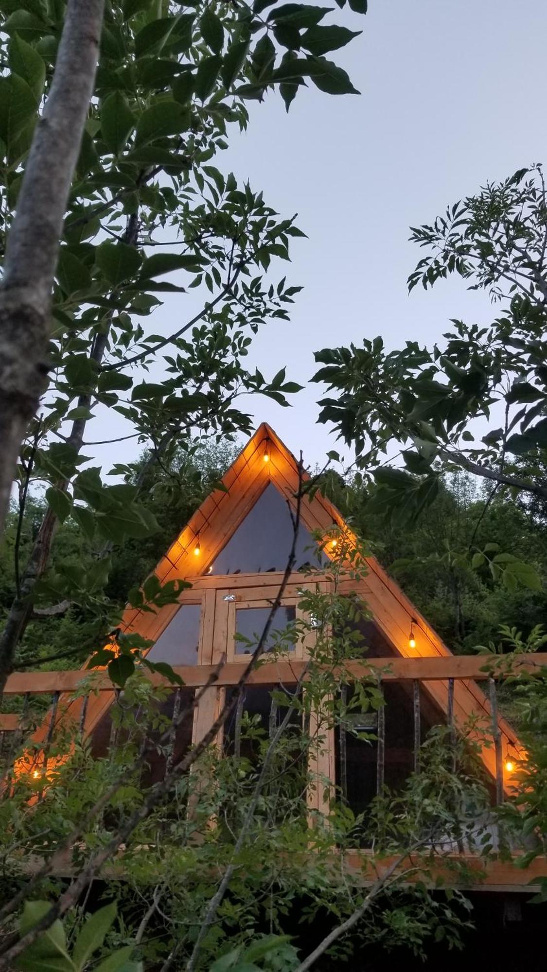 Twin Villas Komani Lake Экстерьер фото