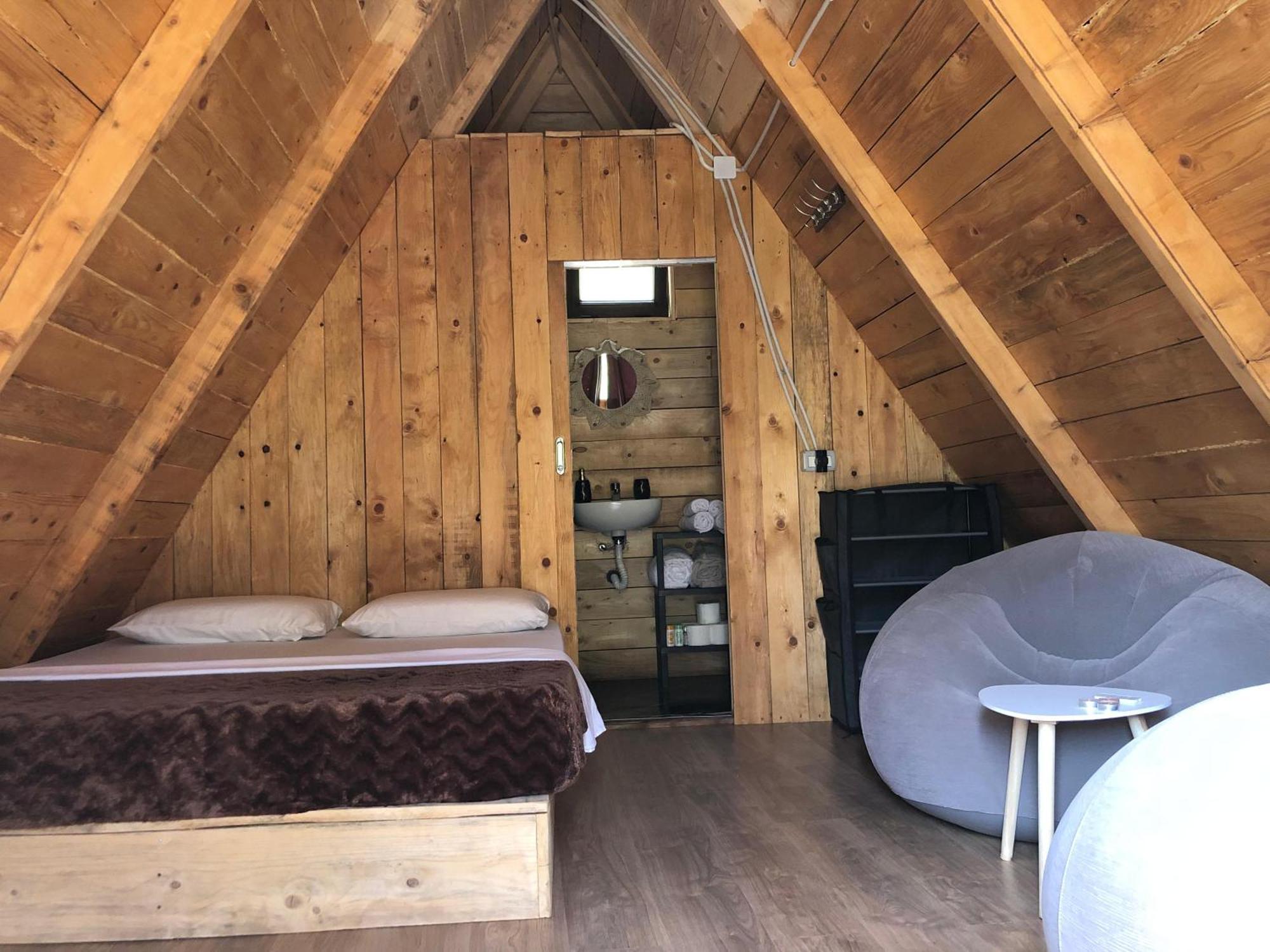 Twin Villas Komani Lake Экстерьер фото