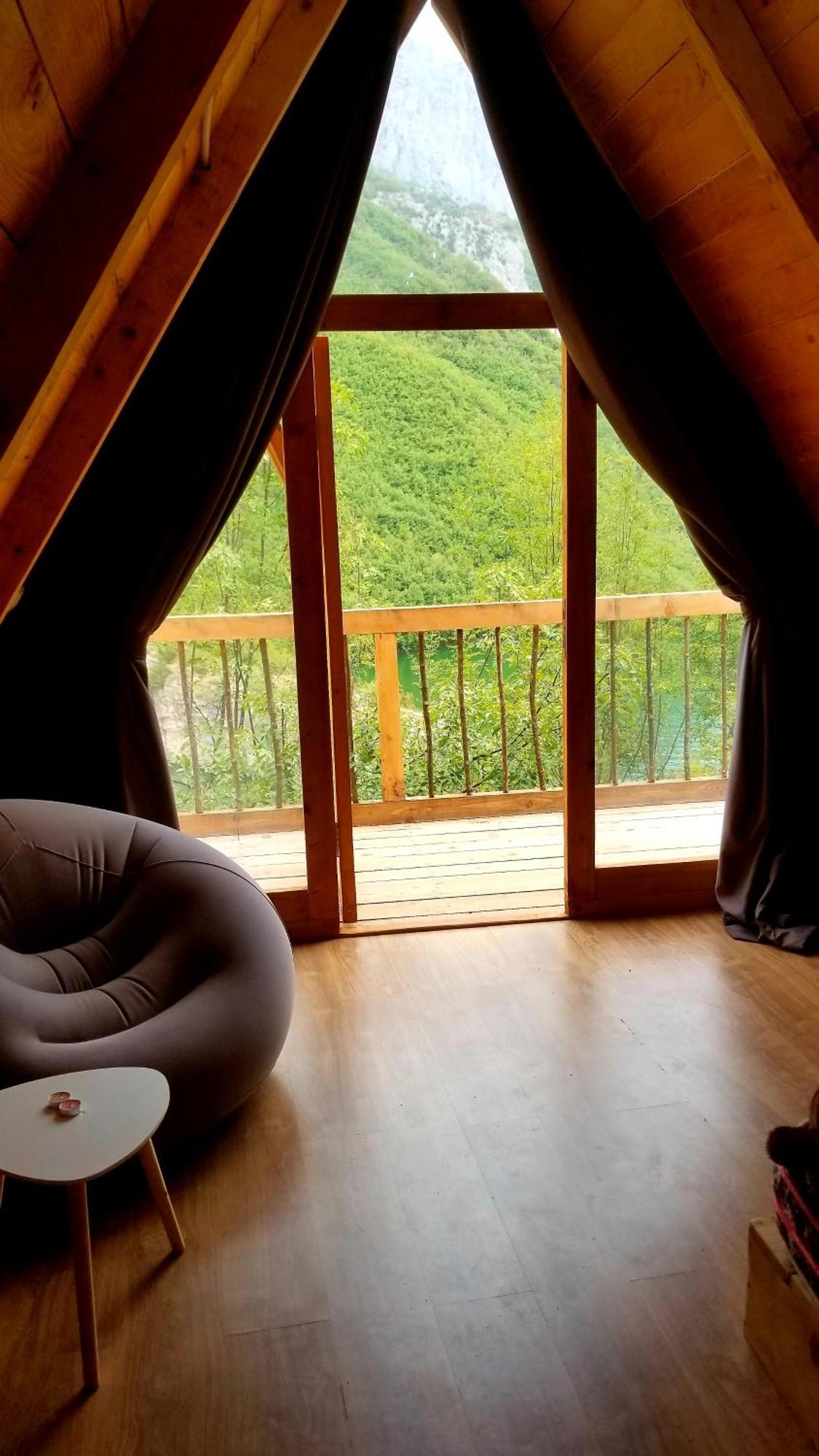 Twin Villas Komani Lake Экстерьер фото